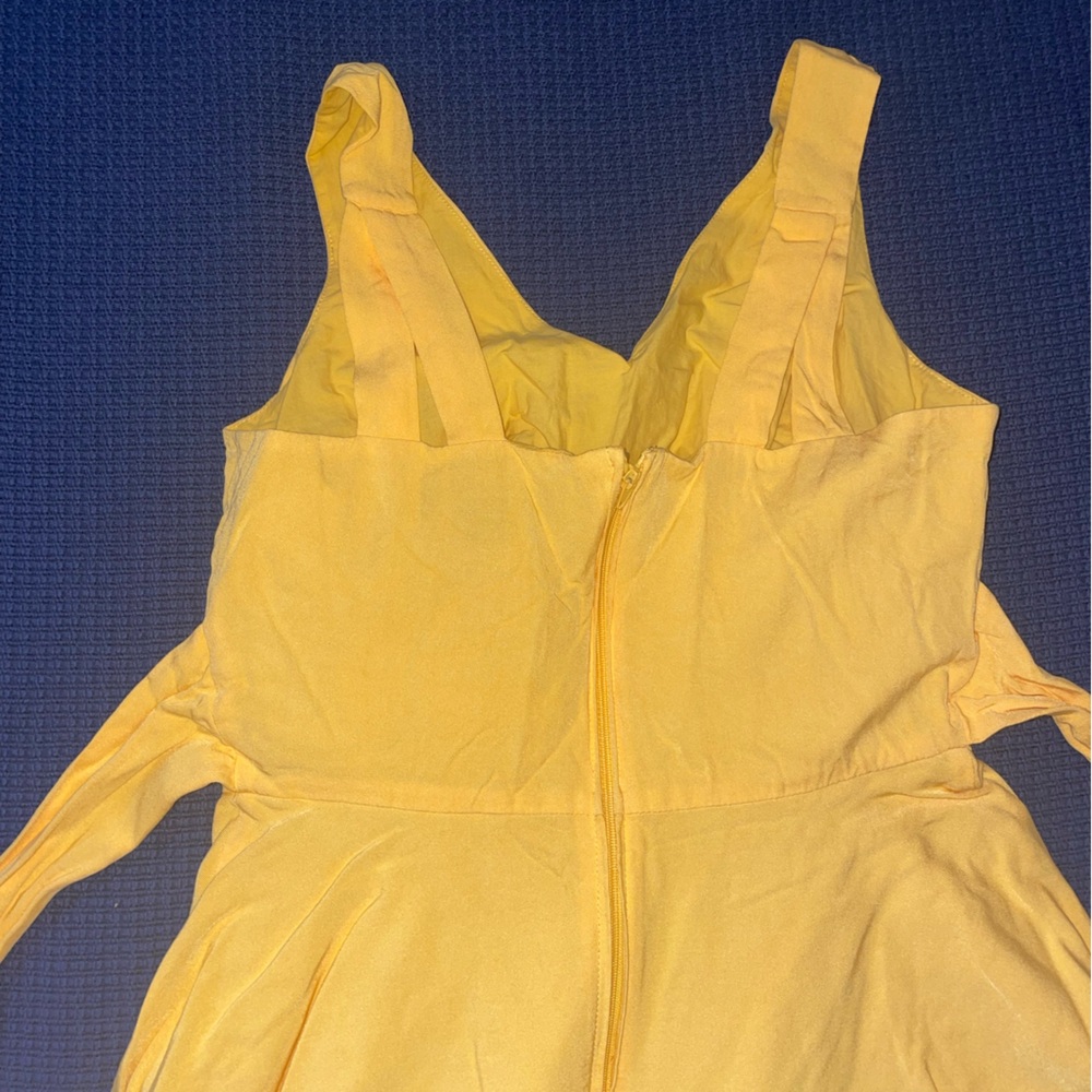 Yellow ModCloth Dress - Picture 3 of 5